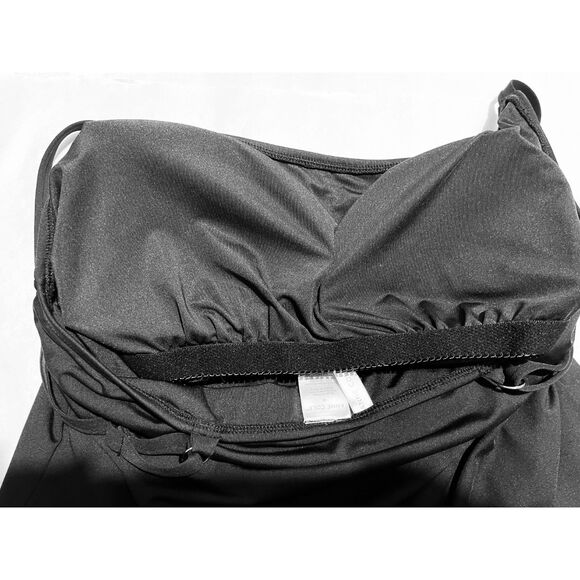 Anne Cole activewear dress summer sports black casual comfy camping women 16 - Picture 2 of 7